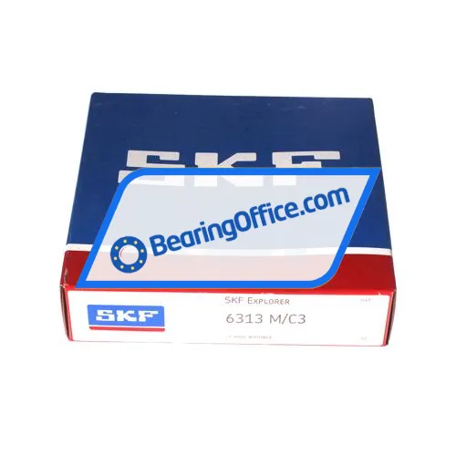 SKF 6313M/C3 bearing image 2