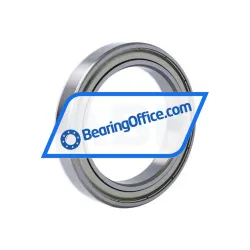 NSK 6917ZZ CM rulman resim 2