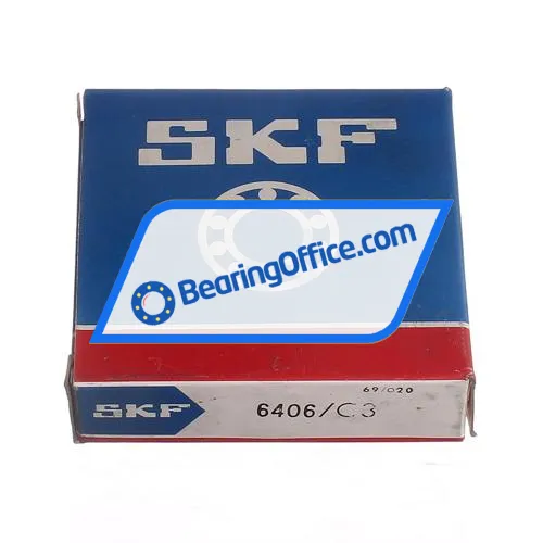 SKF 6406/C3 bearing image 3