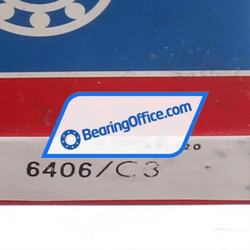 SKF 6406/C3 bearing image 4