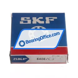 SKF 6406/C3 rulman resim 3