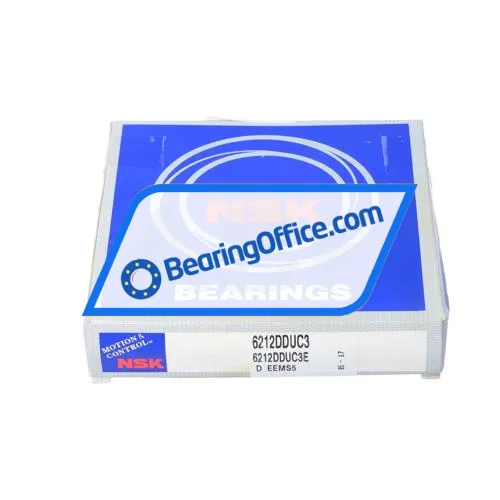 NSK 6212DDUC3E bearing image 3