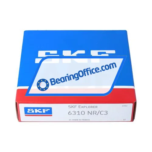 SKF 6310NR/C3 bearing image 3