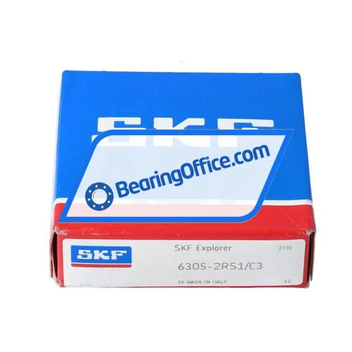 SKF 6305-2RS1/C3 bearing image 3