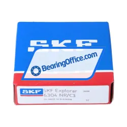 SKF 6304NR/C3 rulman resim 3