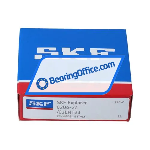 SKF 6206-2Z/C3LHT23 bearing image 3