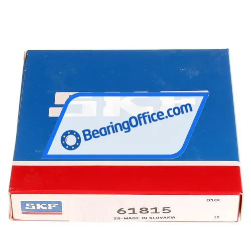 SKF 61815 bearing image 2