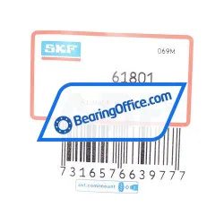 SKF 61801 rulman resim 2