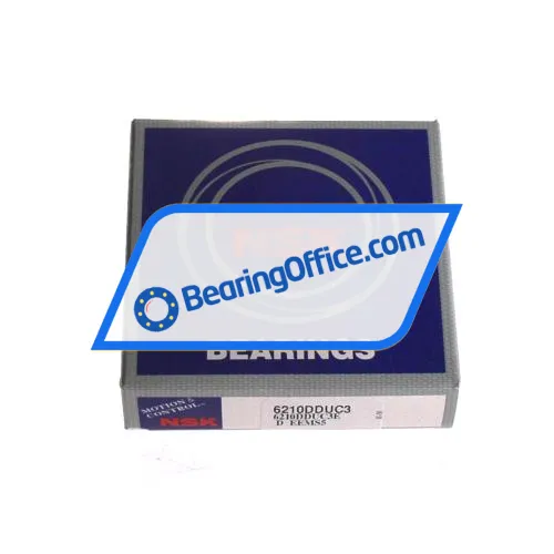 NSK 6210DDUC3E bearing image 3