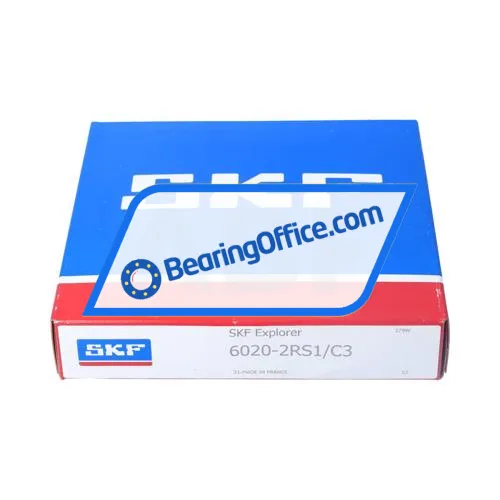 SKF 6020-2RS1/C3 bearing image 3