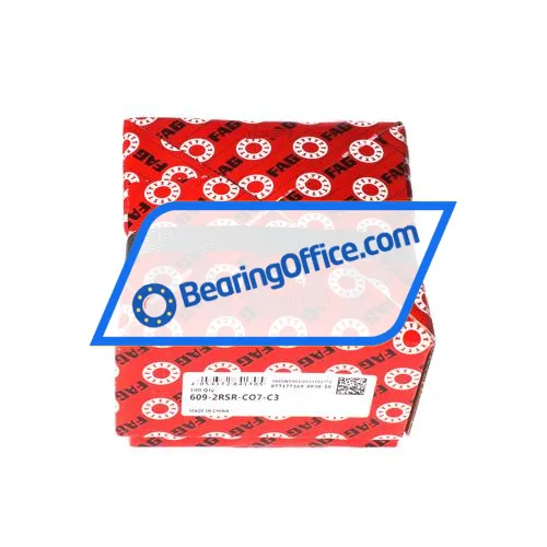 FAG 609-2RSR-CO7-C3 bearing image 3