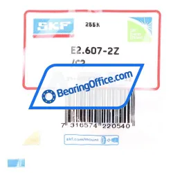 SKF E2-607-2Z/C3 rulman resim 2