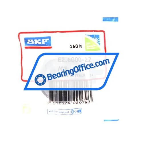 SKF E2-6000-2Z/C3 bearing image 3