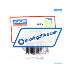 SKF E2-6000-2Z/C3 rulman resim 3