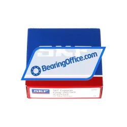 SKF 6206-2RZTN9/C3VT162 rulman resim 3