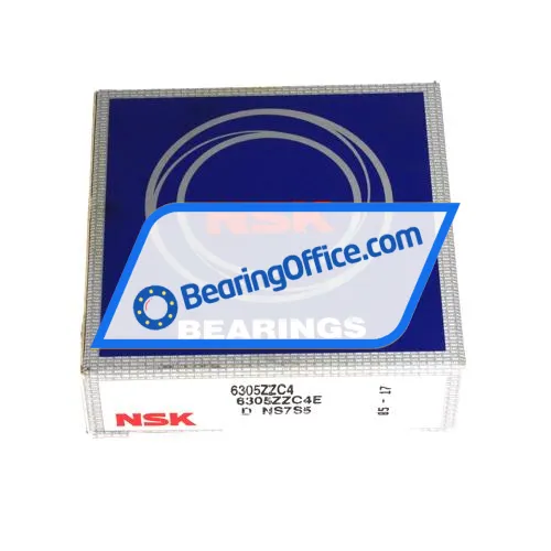 NSK 6305ZZC4 bearing image 3