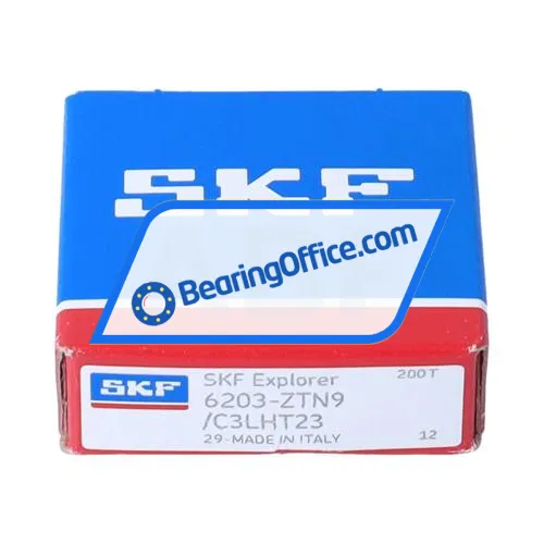 SKF 6203-ZTN9/C3LHT23 bearing image 3