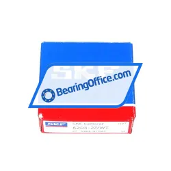 SKF 6203-2Z/WT rulman resim 3