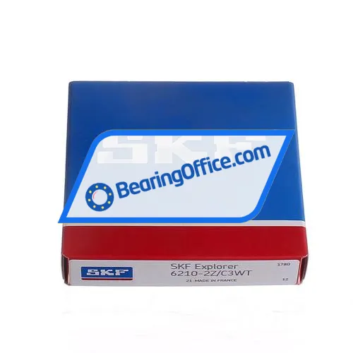 SKF 6210-2Z/C3WT bearing image 3