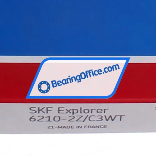 SKF 6210-2Z/C3WT bearing image 4