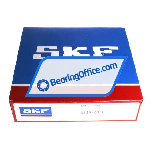 SKF 6319-Z/C3 bearing image 3