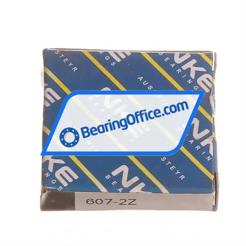 NKE 607-2Z bearing image 3