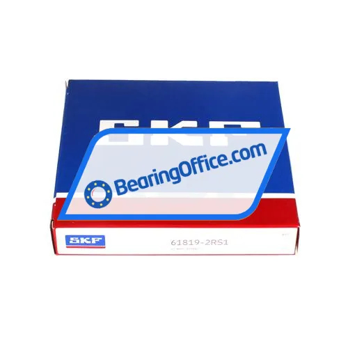 SKF 61819-2RS1 bearing image 4