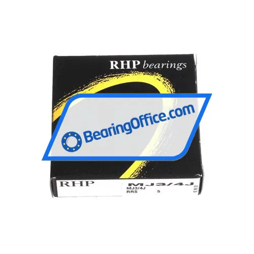 RHP MJ3/4J bearing image 3