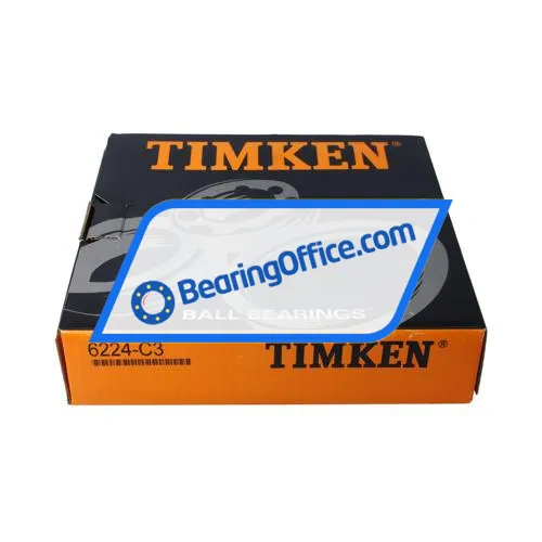 Timken 6224-C3 bearing image 3