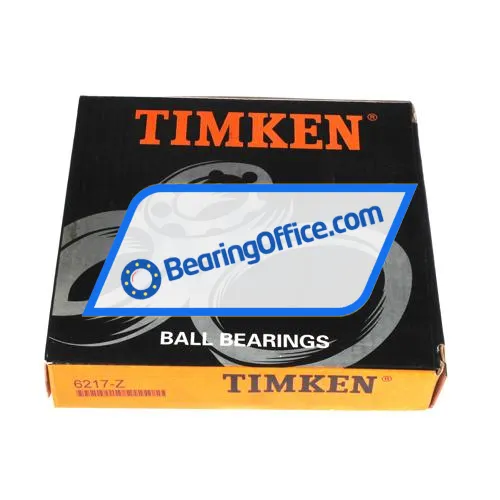 Timken 6217-ZZ bearing image 3