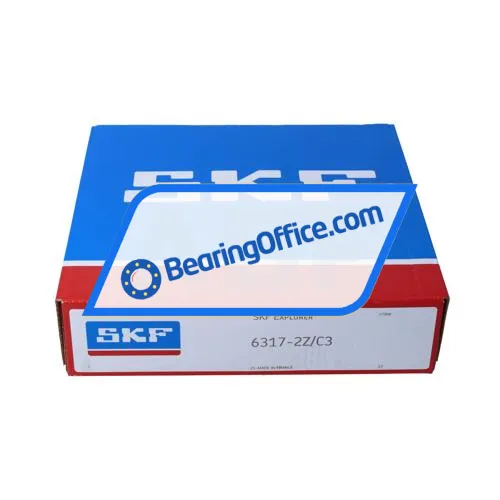 SKF 6317-2Z/C3 bearing image 3