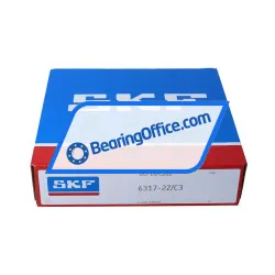 SKF 6317-2Z/C3 rulman resim 3