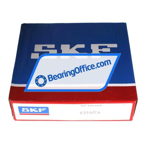 SKF 6316/C4 bearing image 3