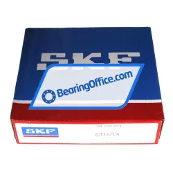 SKF 6316/C4 rulman resim 3