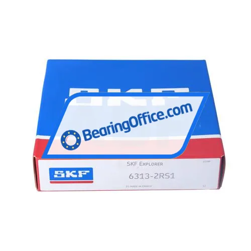 SKF 6313-2RS1 bearing image 3