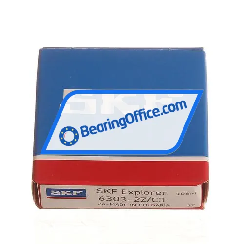 SKF 6303-2Z/C3 bearing image 2
