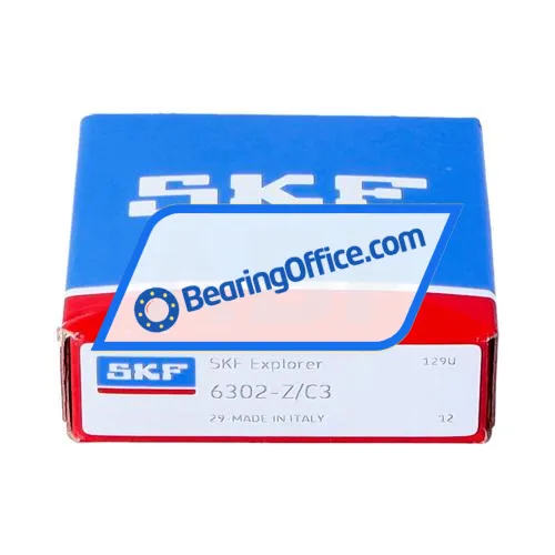 SKF 6302-Z/C3 bearing image 2