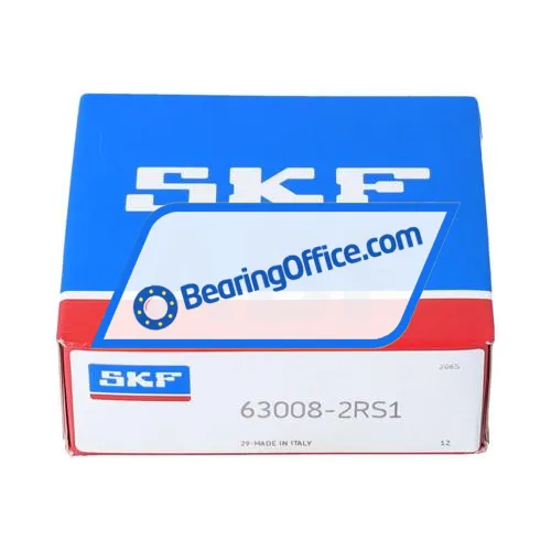 SKF 63008-2RS1 bearing image 3