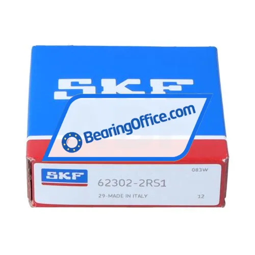 SKF 62302-2RS1 bearing image 3