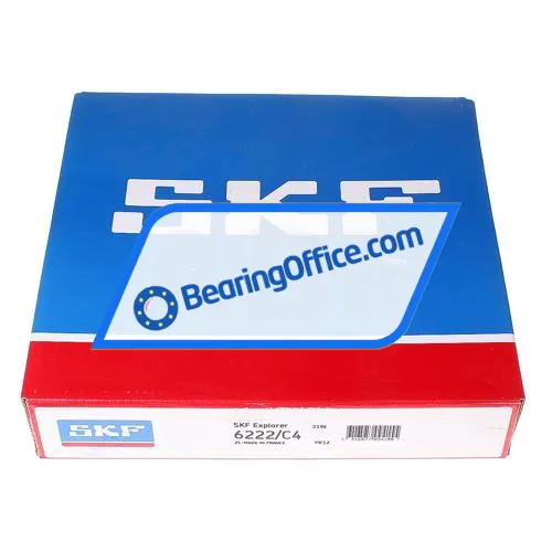 SKF 6222/C4 bearing image 2