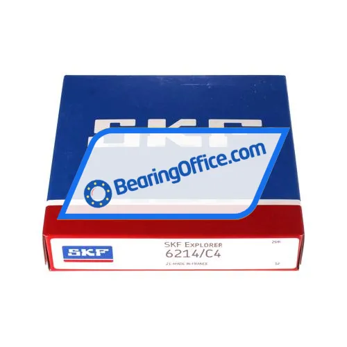 SKF 6214/C4 bearing image 3
