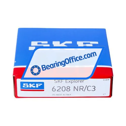 SKF 6208NR/C3 bearing image 3