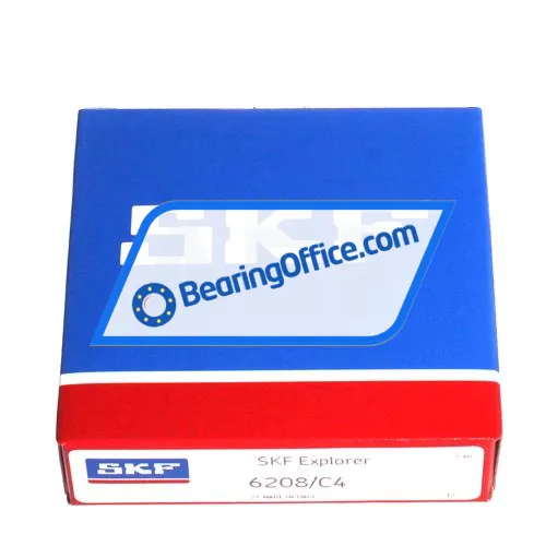 SKF 6208/C4 bearing image 3