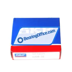 SKF 6208-2Z rulman resim 3