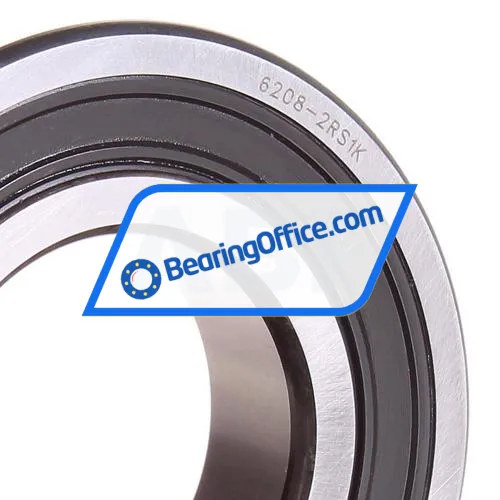 SKF 6208-2RS1K bearing image 2