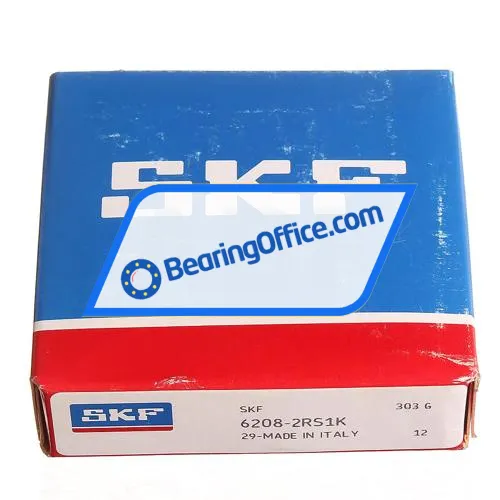 SKF 6208-2RS1K bearing image 3