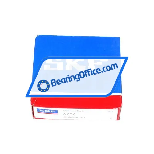 SKF 6204 bearing image 3