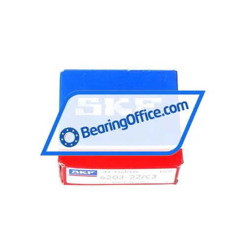 SKF 6203-2Z/C3 bearing image 2