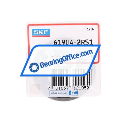 SKF 61904-2RS1 bearing image 2