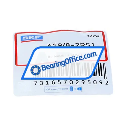 SKF 619/8-2RS1 bearing image 2